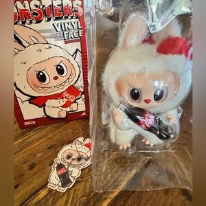 Labubu Coca-Cola Surprise Shake Pop Mart Doll, Opened box only